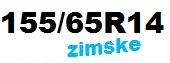 155-65R14 zimske